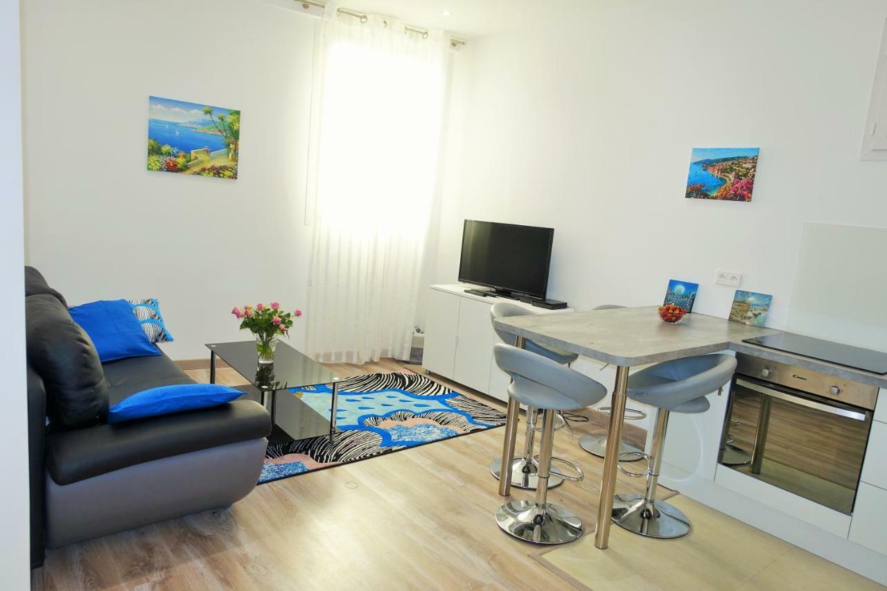 Apartment Nice Center Barralis Exteriör bild